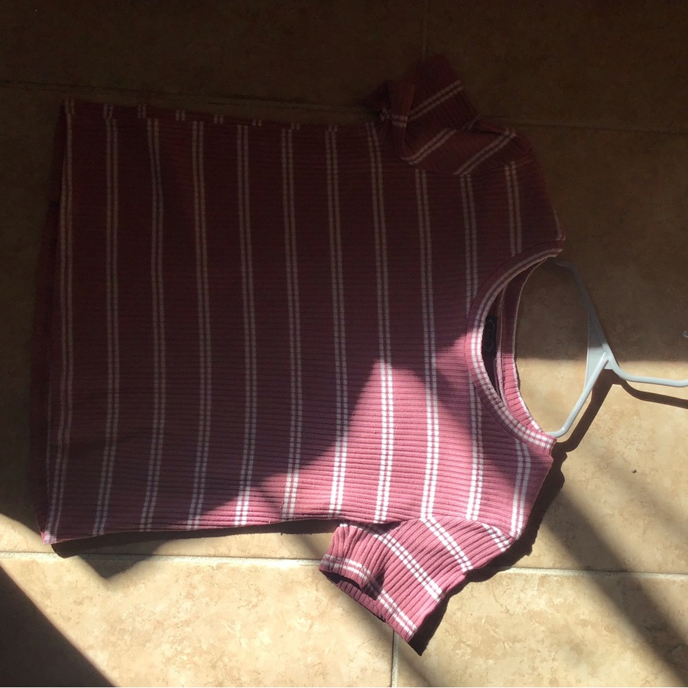 Striped Shirt - Pink